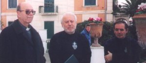 don Vincenzo Avallone, p. Ottaviano D'Egidio e p. Pietro Boniello