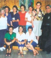 Gruppo con P. Generoso Privitera