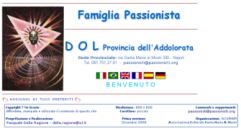 passionisti.org - Novembre 2000