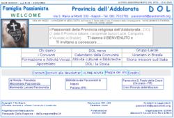 passionisti.org - Dicembre 2001