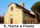 la Chiesa di S. Maria a Fiume