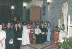 Liturgia Cresima - 1/5/01
