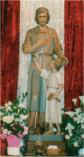 Statua San Giuseppe Artigiano