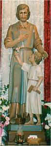 Statua di San Giuseppe Artigiano