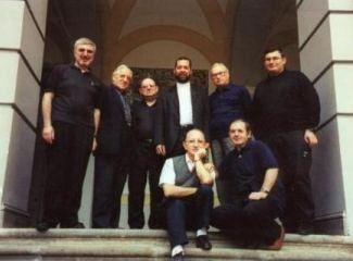 mons. Mauro Bastos al convento di Napoli