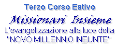 Terzo Corso Estivo