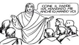 Come il Padre ha mandato me anche io mando voi