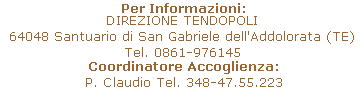 Informazioni