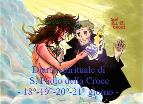 18 Paolo della Croce e Crocifisso disegnoS