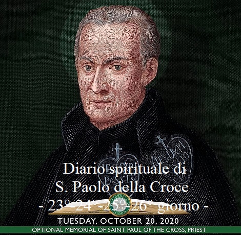 20 Paolo della Croce liturgical seasonS