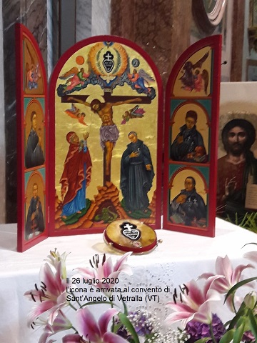 Icona e la Reliquia a SantAngelo b
