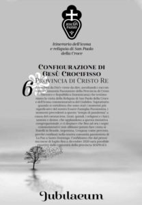 Itinerario ProvinciaCristoRe 208x300